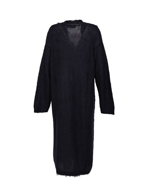 Maxi Cardigan in mohair Blu BLUGIRL | RF5080 MS03793812